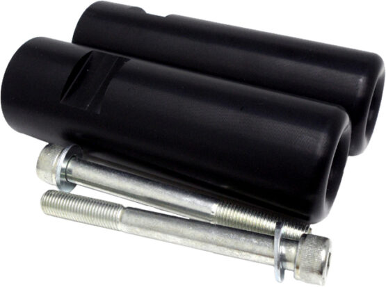 No Cut Black Frame Sliders