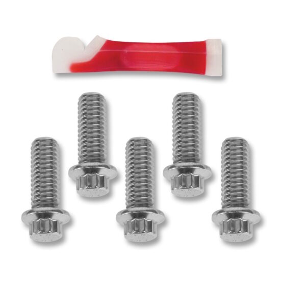 HD Mag Wheel Bolt Set For Disc Stainless Steel