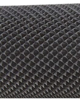 Arlen Ness Fusion Knurled Rubber Shift Peg Black