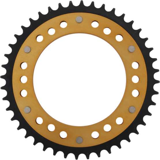 Supersprox Stealth Rear Sprocket 44T Gold 530 For Honda CBR RC51 - Image 3