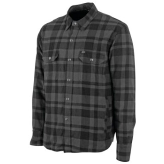 Black 9 2.0 Moto Shirt Grey - Medium - Image 2