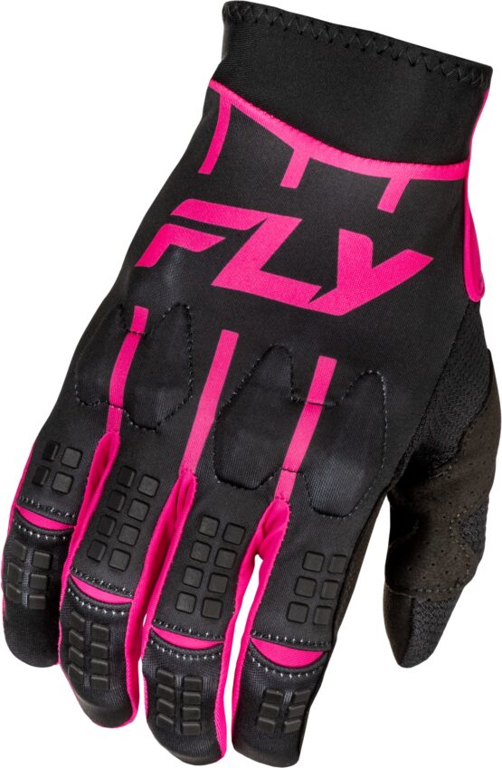 Fly Racing Evolution DST Gloves Black/Pink Small