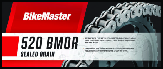 BikeMaster 520x82 BMOR O-Ring Chain - Image 2