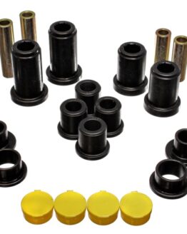 Black Front Control Arm Bushing Set Fits 99-07 General Motors Models