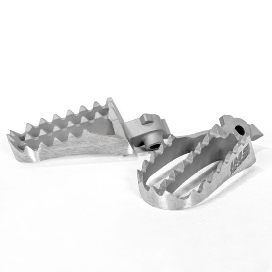 IMS Pro Series Footpegs Black Wide For Suzuki RM85 DR-Z250 DR350 DR650