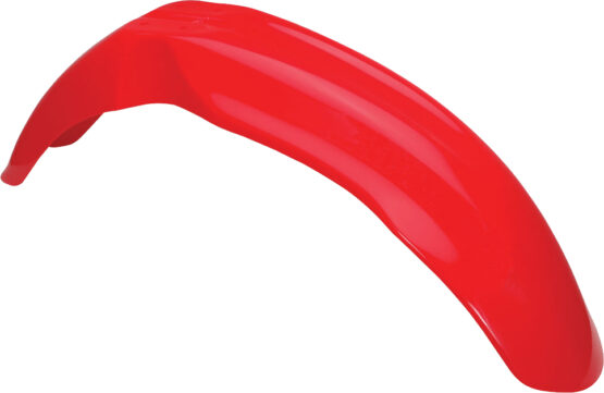 Acerbis Front Fender Red Plastic Fits Honda CR125/250/500