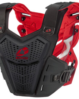 EVS F1 Roost Deflector Black/Red - Large/XL