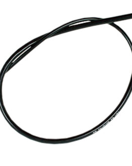 Black Vinyl Throttle Cable