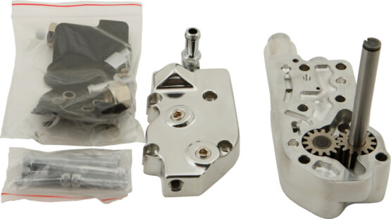 Polished Billet Oil Pump Fits Big Twin 92-99 EVO