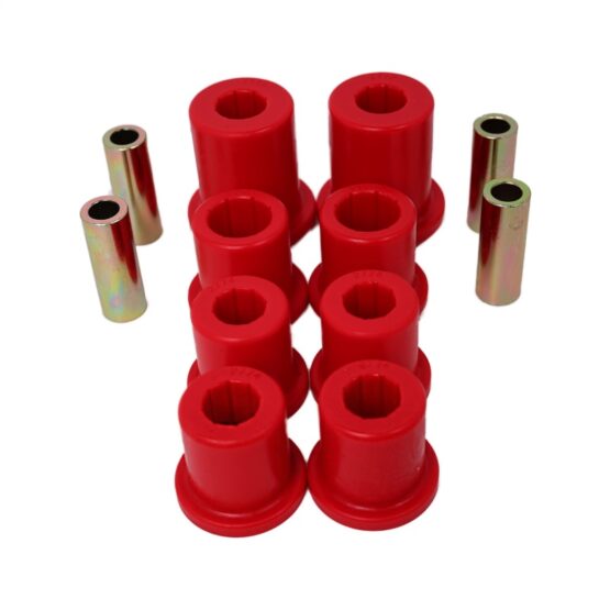 Red Front Control Arm Bushing Set Fits 03-09 Lexus GX470 / 03-09 Toyota 4Runner - Image 2
