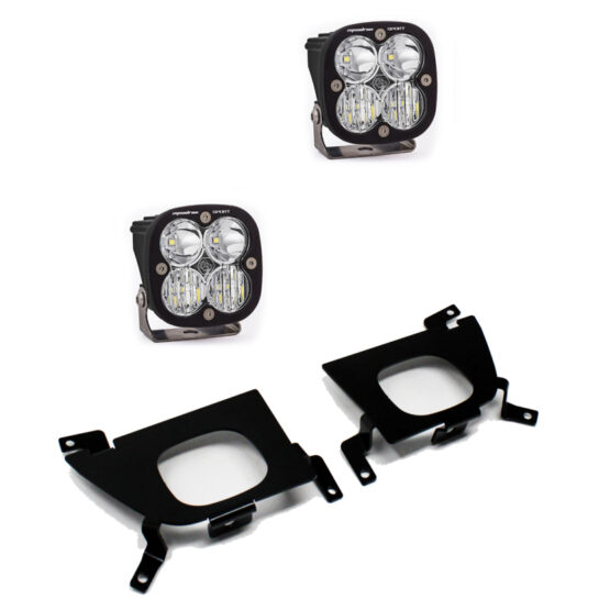 Baja Designs Sport Fog Pocket Mount Kit Fits 2019 Silverado 1500