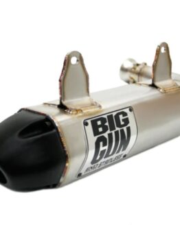 Big Gun EXO Stainless Slip-On Exhaust Fits 11-19 Can-Am Commander 800