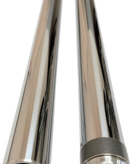 Pro-One 39mm Fork Tubes 24.25in Hard Chrome Harley