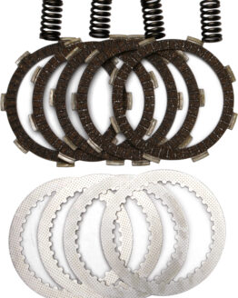 DRC Complete Clutch Kit - Cork CK Plates, Steels, & Springs