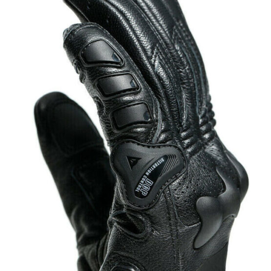 Dainese X-Ride Black Leather Gloves Large - 201815943-631-L - Image 6
