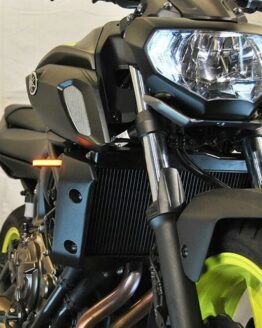 New Rage Cycles Front LED Turn Signals For Yamaha MT-07 2021-2024