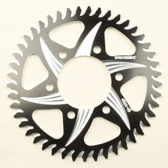 CAT5 Rear Aluminum Sprocket Black 45T 520