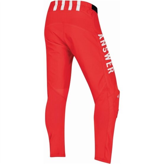 Syncron Merge Pant Red/White Youth Size - 16 - Image 2