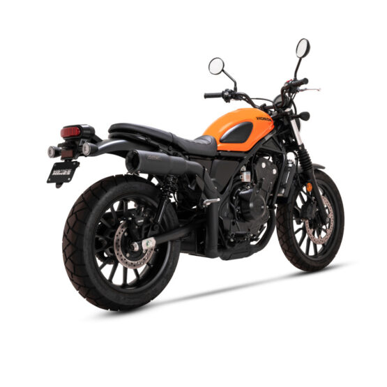 Vance & Hines Black Slip-On Exhaust Fits Honda CL500 Scrambler - Image 4