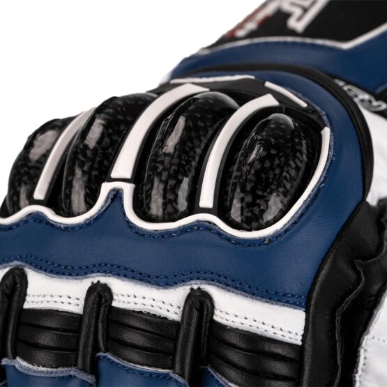 RST Tractech EVO 4 CE Gloves Blue/White/Black 2XL - Image 7