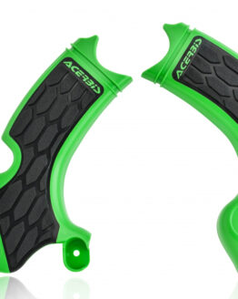 X-Grip Frame Guards Green/Black