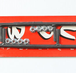 Round Runner Bars 4"