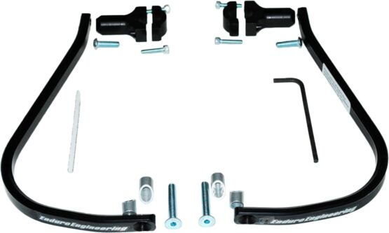 Enduro Engineering EVO 2 Debris Deflector Kit 7/8in Handlebars Black