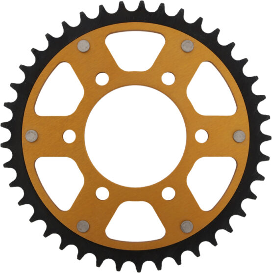 Supersprox Stealth Rear Sprocket 41T Gold 530 Chain Fits Kawasaki Suzuki Yamaha - Image 3