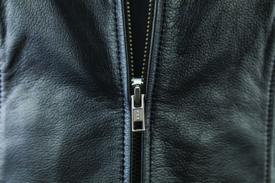 Kuryakyn Plains Leather Vest Black Womens Small - Image 10