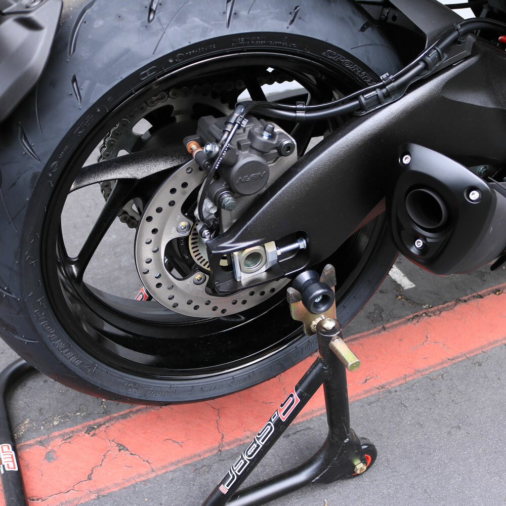 Black Swing Arm Sliders - Image 4