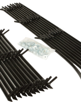 Woodys Standard Wear Bar Runners POL Snowmobile 2-Pack