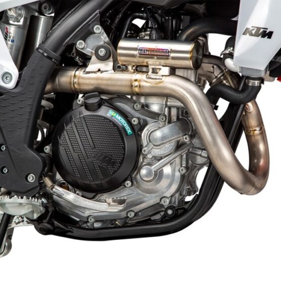 Yoshimura RS-12 Titanium Full Exhaust System KTM Husqvarna GasGas 450 2023-2024 - Image 3