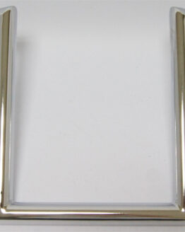 1" Traditional Z-Bar Handlebar 10" Chrome