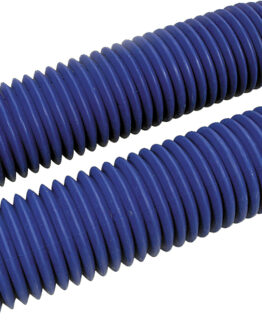 Fire Power Blue Fork Boots 43mm Top 56mm Bottom 16in Long