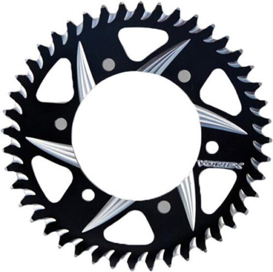 CAT5 Rear Aluminum Sprocket Black 43T 525