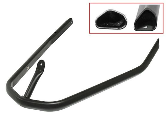 Black Front Bumper