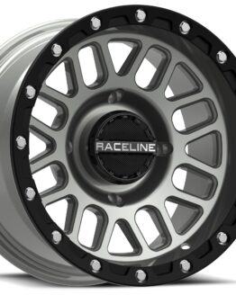 Podium Beadlock Wheel 4/156 15X6 5+1 +40MM Black/Grey