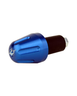 V1 Bar End Weights for 7/8" Handlebars - Blue
