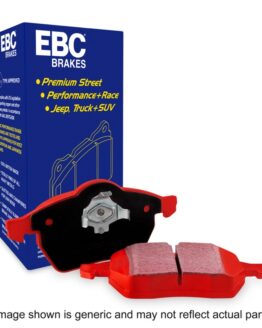 EBC Redstuff Rear Brake Pads Ceramic DP3680C Fits 10-13 Audi A3 2.0 TD
