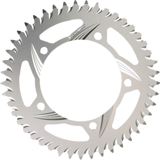 Vortex Rear Aluminum Sprocket 46T 525 Silver Fits 09-14 BMW S1000RR