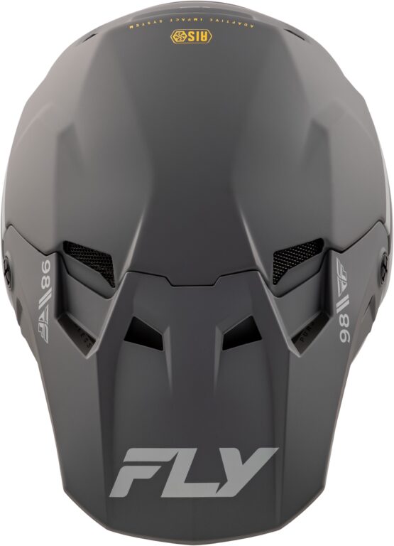 FLY Racing Formula CC Objective Helmet Matte Black/Grey MD - Image 4