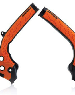 X-Grip Frame Guards Black/Orange