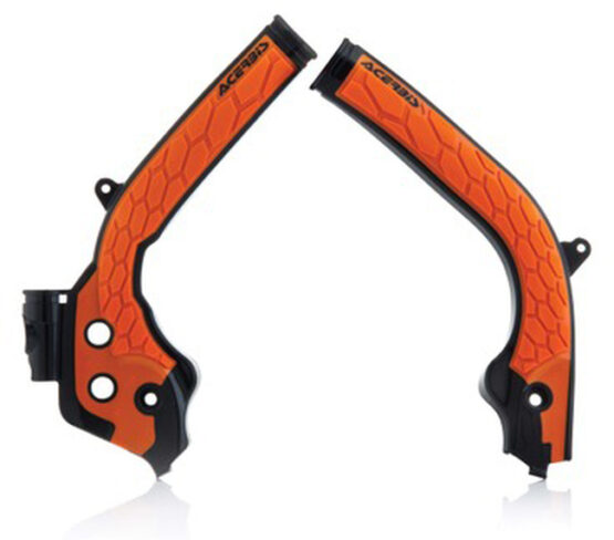 X-Grip Frame Guards Black/Orange