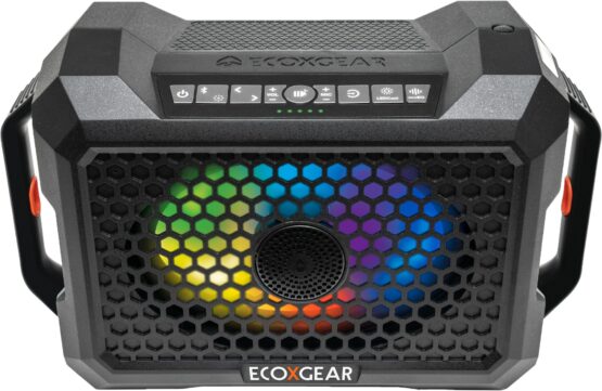 ECOXGEAR Sound Extreme Defender Speaker Black Oak