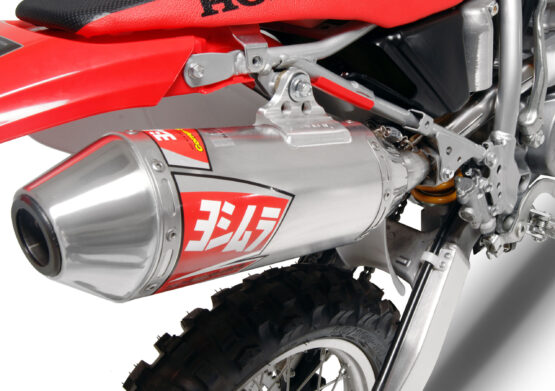 Yoshimura RS2 Aluminum/Stainless Full Exhaust Silver Fits Honda CRF150R/B