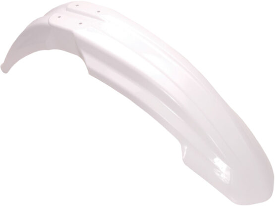 Acerbis Front Fender White Plastic Fits Yamaha WR250F/450F YZ125/250 YZ250F/450F