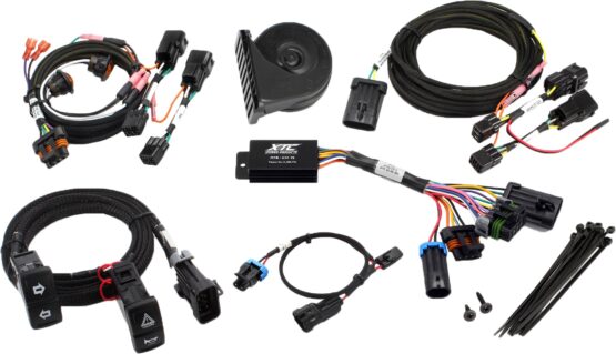 XTC Power Products Self Canceling Turn Signal Kit with Horn Universal