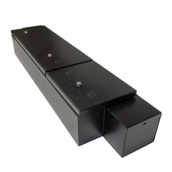 Tuffy Underseat Lockbox With Key For Ram 1500 Crew Cab 2019-2024