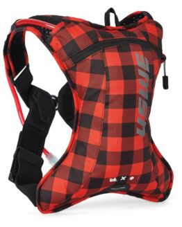 USWE Outlander 2L Hydration Pack Flannel Red/Black