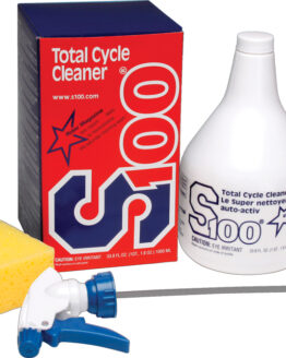 Total Cycle Cleaner Deluxe Set - 1 Liter